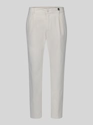 Relaxed Fit Cordhose aus Baumwoll-Mix Modell 'Lui_2V-D' von Strellson - 1