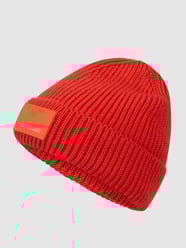 Mütze mit Logo  von CARLO COLUCCI Rot - 35