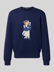 Bluza z nadrukiem z motywem i okrągłym dekoltem od Polo Ralph Lauren - 8