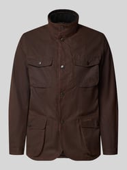 Funktionsjacke mit gewachstem Twill von Barbour - 6