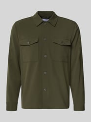 Hemdjacke mit Knopfleiste von Lindbergh - 11