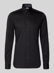 Body fit zakelijk overhemd met extra lange mouwen van OLYMP Level Five - 43