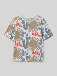 T-shirt met ronde hals, model 'HANNO' van Name It - 35