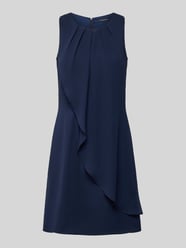 Cocktailjurk met licht uitlopend rokdeel van Swing - 6