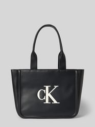 Torba typu tote z efektem skóry od CK Calvin Klein - 9