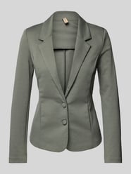 Slim Fit Blazer mit Knopfverschluss Modell 'Daniela' von Soyaconcept - 16