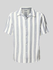 Koszula casualowa z listwą guzikową od KnowledgeCotton Apparel - 24