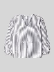 Regular Fit Bluse mit 3/4-Arm Modell 'EMURA' von YAS - 3