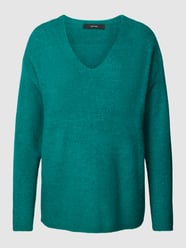 Strickpullover mit V-Ausschnitt Modell 'CREWLEFILE' von Vero Moda - 28