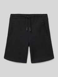 Regular Fit Sweatshorts mit Eingrifftaschen von Mango - 20