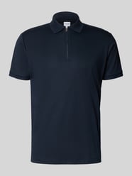 Regular fit poloshirt van katoenmix, model 'FAVE' van SELECTED HOMME - 32