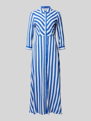 Maxikleid mit Knopfleiste Modell 'SAVANNA' von YAS - 36