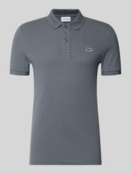 slim fit poloshirt van puur katoen van Lacoste - 38