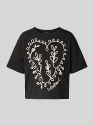 T-Shirt mit Motiv-Stitching Modell 'LECCO' von Weekend Max Mara - 18