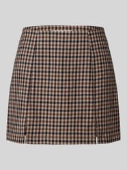 Nauwsluitende mini-rok met viscosemodel model 'VIOLETTA' van ONLY - 3