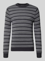 Regular Fit Strickpullover aus Baumwoll-Mix von ONLY & SONS - 39