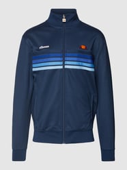 Sweatjacke mit Label-Details Modell 'VINCENZA' von Ellesse Blau - 23