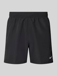 Badeshorts mit Logo-Stitching und Eingrifftaschen von Nike - 5