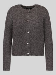 Regular Fit Strickjacke mit Woll-Anteil Modell 'NOVAH' von VERO MODA - 23
