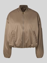 Regular fit bomberjack met opstaande kraag model 'Lorraine' van GUESS - 1
