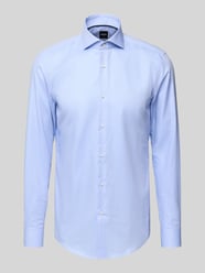 Koszula biznesowa o kroju slim fit z czystej bawełny model ‘HANK’ od BOSS - 22