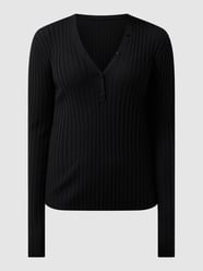 Pullover van wol  van Miss Sixty Grijs / zwart - 11