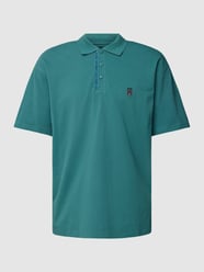 Poloshirt mit Logo-Stitching Modell 'MONOGRAM' von Tommy Hilfiger - 17
