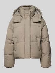 Boxy Fit Steppjacke mit Kapuze Modell 'HOPE' von Only Beige - 41