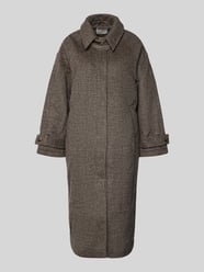 Płaszcz o kroju loose fit z dodatkiem wełny model „Joline” od LeGer - 41