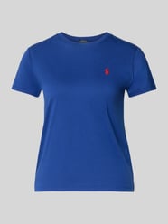 T-shirt z wyhaftowanym logo od Polo Ralph Lauren - 17