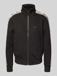 Sweatjacke mit Label-Print Modell 'BRITNEY' von Guess Activewear - 3