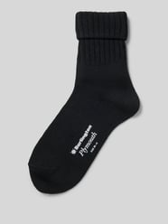 Socken mit Label-Detail Modell 'PLYMOUTH' von Burlington - 37