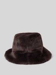Muts van imitatiebont, model 'Hut' van monari - 11
