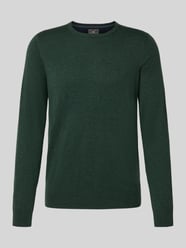 Regular Fit Pullover mit Kaschmir-Anteil Modell 'Merino' von Fynch-Hatton - 33