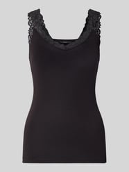 Slim Fit Tanktop aus Viskose-Mix Modell 'ROSA' von VERO MODA - 22