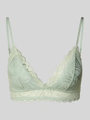 BH aus Spitze mit V-Ausschnitt Modell 'Skin Acai' von Neo Noir - 34