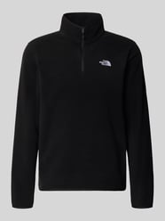 Sweter z polaru z kołnierzem zapinanym Model 'GLACIER' od The North Face - 5