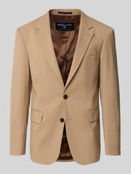 Regular Fit Anzugsakko mit Woll-Anteil Modell 'REECE' von Strellson Beige - 47