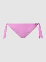 Bikini-Hose mit Schleifen-Details Modell 'MENDA SPRING' von Banana Moon Pink - 17