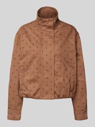 Jacke mit verdecktem Reißverschluss Modell 'DOTS' von MANGO - 7