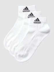 Sneakersocken im 3er-Pack von ADIDAS SPORTSWEAR Weiß - 32