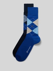 Socken mit Label-Applikation 2er-Pack von Burlington - 7