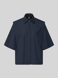 Oversized overhemdblouse van puur katoen model 'BIMINA' van BOSS - 14