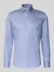 Slim Fit Businesshemd aus reiner Baumwolle Modell 'New Kent' von Seidensticker - 9