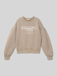 Relaxed Fit Sweatshirt mit Rundhalsausschnitt von Mango - 36