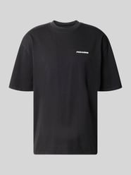 Oversized T-Shirt mit Logo-Stitching von PEGADOR - 41