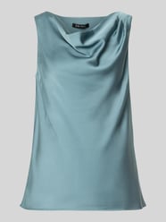 bluzka o kroju regular fit z satyny od SWING - 18