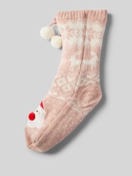 Socken mit Schleifen-Detail von CAPELLI NEW YORK Rosa - 25