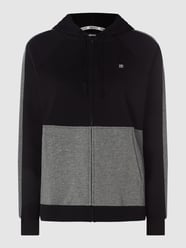 Bluza rozpinana z dodatkiem streczu  od DKNY Czarny - 39
