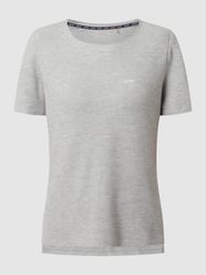 Lounge-bovendeel met wafelstructuur  van JOOP! BODYWEAR Grijs / zwart - 39
